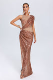 kamames Forina Sequin Maxi Dress