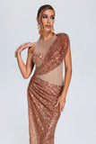 kamames Forina Sequin Maxi Dress