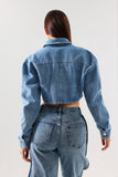 kamames Jellay Denim Short Jacket