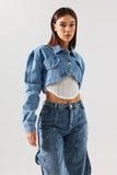 kamames Jellay Denim Short Jacket