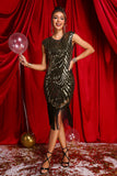 Kamames KIavia Tassel Sequin Midi Dress