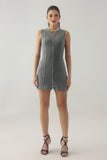 kamames Klaria Sleeveless Knit Mini Dress