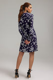 kamames Korasa V-Neck Floral Printed Dress