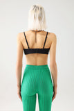 kamames Kuhany Feather Halter Top