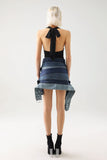 kamames Lacava Patchwork Denim Skirt