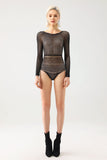 kamames Larina Net Bodysuit