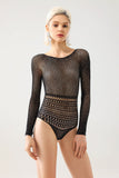 kamames Larina Net Bodysuit