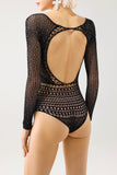 kamames Larina Net Bodysuit