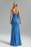 kamames Laurie Strapless Sequins Maxi Dress