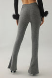 kamames Lilith Knitted Pants - Gray