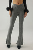 kamames Lilith Knitted Pants - Gray