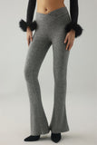 kamames Lilith Knitted Pants - Gray