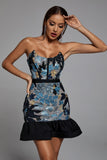 kamames Liwisy Off Shoulder Sequin Dress