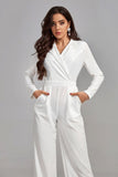 kamames Ludia V Neck Commuter Jumpsuit