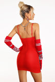 kamames Lynn Diamante Mini Bandage Dress