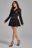 kamames Maggie Fitted Blazer Mini Dress