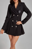 kamames Maggie Fitted Blazer Mini Dress