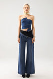 kamames Maisie Denim Tube Top