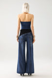 kamames Maisie Denim Tube Top