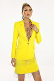 kamames Margaret Tassel Blazer Set