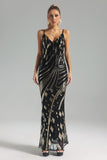 Kamames Marion Sequins Maxi Dress