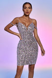 kamames Melica Sequin Mini Dress