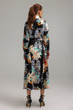 kamames Mellies Printed Midi Dress