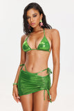 kamames Mio Glossy Bikini Three Pieces Set