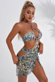 kamames Molique Leopard Swimwear