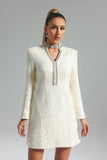 kamames Naima Sequins Knitted Dress