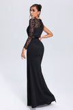 kamames Naja Lace Sleeve Maxi Dress