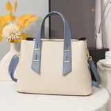 2025 Women's bag popular new women's bag simple and versatile handbag large-capacity bag fashionable commuter shoulder bag women