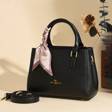 2025 Bag Autumn Women's popular New High-end Fashion Handbag Versatile Commuter Shoulder Bag Textured Crossbody Women's Bag