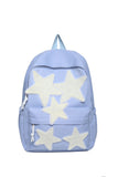 Customized Schoolbag Primary School Student  New Five-Pointed Star Backpack Junior High School Student Girl Cute Backpack