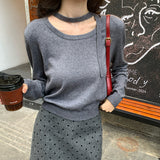 2025 Thirteen Lines popular Autumn and Winter New Raccoon Fleece Elegant Neck Knitted Sweater Versatile Sweater Women 25197