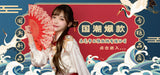 Beautiful high-end butterfly embroidery temperament long dress  summer new loose heavy industry sweet dress N4071