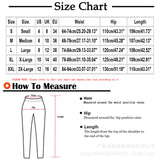 kamames New Women's High Waist Wide Leg Pants Casual Casual Wide Leg Pants Floral Solid Color Beach Pants with Pockets