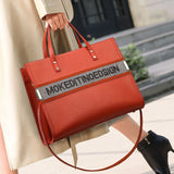 2025 Tote bag New new large-capacity bag  retro texture women's handbag Korean version fashion shoulder bag
