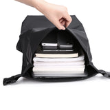 2025 Customized men's backpack, large capacity, simple and versatile, anti-splashing computer backpack, business and leisure design backpack
