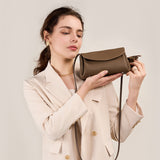 KAMAMES 2025 Crossbody bag women's bag popular new trendy high-end fashion summer mini exquisite leather soft leather small bag women