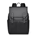 2025 Customized men's backpack casual simplicity high sense large capacity backpack commuting business trip college student computer backpack
