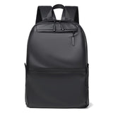 2025  new backpack trendy fashion versatile business bag simple leisure commuting leather film backpack