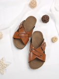 KAMAMES 024 Summer New Fashionable All-Matching Lightweight Casual Cross Hat Ding Sandal Slippers Boys and Girls Shoes