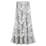 New Chinese style women's clothing  new temperament light luxury beads embroidered skirt vest two-piece set women's N4079