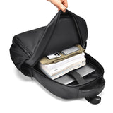 2025  new backpack 14-inch student backpack large-capacity men's and women's multi-layer space computer backpack