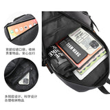 2025 New leisure sports backpack large capacity lightweight travel bag male and female couples student school bag computer bag