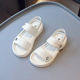 KAMAMES New Children's Sandals  Summer Casual Girl Sandals Boys Beach Toeless Shoes Fashion Sandals