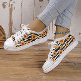 kamames HOTan and NEWn Foreign Trade Large Size Flat Bottom Graffiti Canvas Shoes Women's  New Ethnic Style Lazy Canvas Shoes Lightweight Sneakers