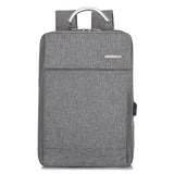 KAMAMES Wholesale Men's Business Backpack Simple Casual Computer Backpack USB Charging School Bag Fashion Backpack for Men