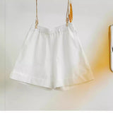 Dopamine spring and summer clothing, girls' thin sleeveless vest age reduction A0610 + thin versatile shorts A0670